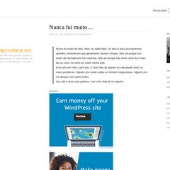 BIGORRILHA BIGORRILHA