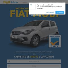 :: BIG Prêmio :: Concorra agora a vários prêmios :: BIG Prêmio :: Concorra agora a vários prêmios