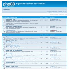 bigroadblues.com Board index, Introductions & Administrivia, RobertR bigroadblues.com Board index, Introductions & Administrivia, RobertR