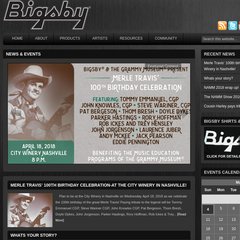 BIGSBY® GUITARS & VIBRATOS - OFFICIAL WEBSITE BIGSBY® GUITARS & VIBRATOS - OFFICIAL WEBSITE