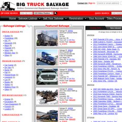 Big Truck Salvage Big Truck Salvage