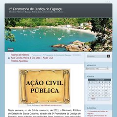 2ª Promotoria de Justiça de Biguaçu 2ª Promotoria de Justiça de Biguaçu
