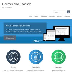 biip.com.br narmer abouhassan gustavo coelho designer gráfico desenvolvimento web site sítio php mysql html xhtml naweb blog portifólio comunicação digital midia relacionamento social analytics métricas