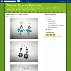 Bijuteria - Peças em boas mãos