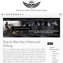 bikersden.com motorcycle jackets, motorcycle vests, motorcycle helmets