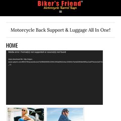 Motorcycle Luggage and Motorcycle Saddle Bags from Biker's Friend