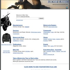  Used motorcycles, Services, Performance tuning, Customizing
