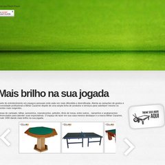 Cazarine - Mais brilho na sua jogada Cazarine - Mais brilho na sua jogada