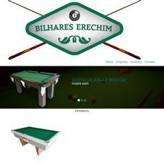 Bilhares Erechim - (54) 3321-3083 Bilhares Erechim - (54) 3321-3083