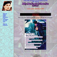 billymackenzie.com Billy Mackenzie, billy mackenzie, BILLY MACKENZIE billymackenzie.com Billy Mackenzie, billy mackenzie, BILLY MACKENZIE