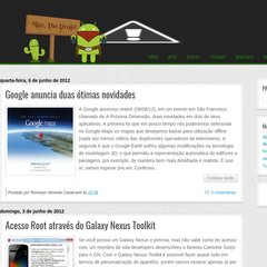 billythedroid.blogspot.com Início, Reviews, Tutoriais billythedroid.blogspot.com Início, Reviews, Tutoriais