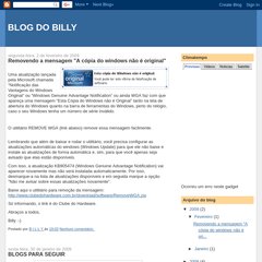 BLOG DO BILLY BLOG DO BILLY