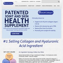 BioCell Collagen: Nature's Premier Collagen and Hyaluronic Acid BioCell Collagen: Nature's Premier Collagen and Hyaluronic Acid