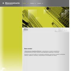 Bioconstructo Arquitetura Eficiente - Início