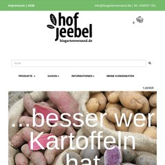 Www Biogartenversand De Bioland Hof Jeebel Biogartenversand