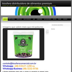 biosfera distribuidora de alimentos premium | gelato diletto – sobremesas