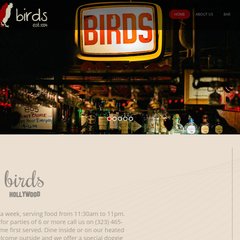  Special Events, Regular Nights, Feedback, Gallery