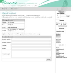 Gabinete de contabilidade em Set