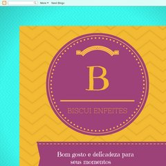 Biscuí Enfeites - Noivinhos e lembrancinhas em Biscuit