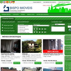 BISPO IMOVEIS - DUQUE DE CAXIAS-RJ BISPO IMOVEIS - DUQUE DE CAXIAS-RJ