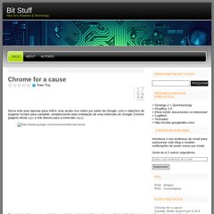 Chrome for a cause, Follow Chrome for a cause, Follow