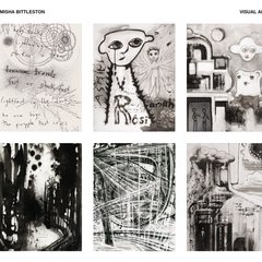 Misha Bittleston - Drawings Misha Bittleston - Drawings