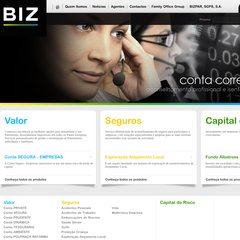 bizgroup.eu Quem Somos, Agentes, Contactos