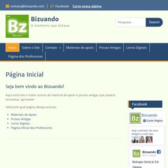 Bizuando | O elemento que faltava Bizuando | O elemento que faltava