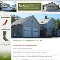 Bjorgvin garasjen.no Bjørgvin Garasjen Bjørgvin Garasjen | DEN BESTE SEKSJONSGARASJEN PÅ MARKEDET!