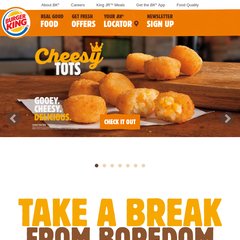 BURGER KING® - HAVE IT YOUR WAY® BURGER KING® - HAVE IT YOUR WAY®