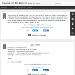 Blá blá Blá Da Ritinha Blá blá Blá Da Ritinha