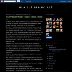 BLÁ BLÁ BLÁ DO ALÊ BLÁ BLÁ BLÁ DO ALÊ
