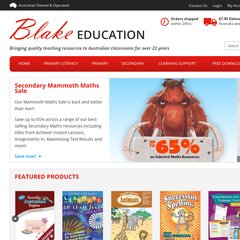 blake.com.au Primary teacher resources, secondary teacher resources, literacy teacher resources blake.com.au Primary teacher resources, secondary teacher resources, literacy teacher resources