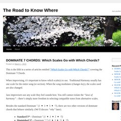 The Road to Know Where | Just another WordPress.com site The Road to Know Where | Just another WordPress.com site