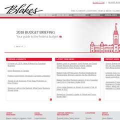 blakes.com English, Equity and Diversity, Pro Bono blakes.com English, Equity and Diversity, Pro Bono