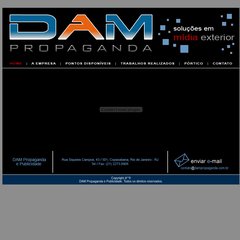 ::: DAM Propaganda e Publicidade Ltda. ::: ::: DAM Propaganda e Publicidade Ltda. :::