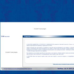 Blaster - Marketing e Eventos Corporativos Blaster - Marketing e Eventos Corporativos