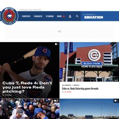  Sections, Chicago Cubs Minor Leagues, Chicago Cubs Game Threads, Chicago Cubs Essays