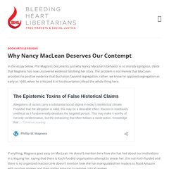  Austro-Athenian Empire, George H. Smith - Excursions, Cato Unbound, Economics and Ethics