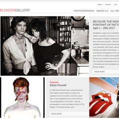 BLENDER GALLERY - Specialising in Music Photography and Rock & Roll Prints BLENDER GALLERY - Specialising in Music Photography and Rock & Roll Prints