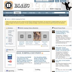 BLiNC Magazine:: BASE jumping, Skydiving, and Paragliding - BASE Jumping Exit Point: BLiNC Magazine:: BASE jumping, Skydiving, and Paragliding - BASE Jumping Exit Point: