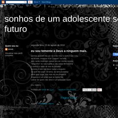 sonhos de um adolescente sem futuro