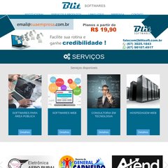 Blitsoft - Em breve.