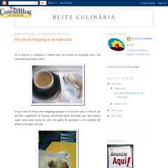 Blitz Culinária Blitz Culinária