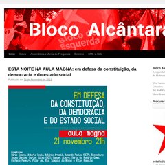 Bloco Alcântara Bloco Alcântara