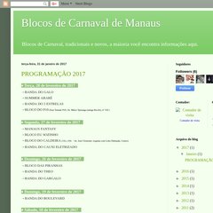 Blocos de Carnaval de Manaus