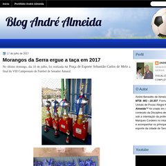 Blog André Almeida Blog André Almeida