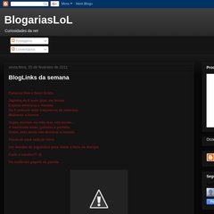 blogariaslol.blogspot.com BlogLinks da semana, 08:02, 0 comentários blogariaslol.blogspot.com BlogLinks da semana, 08:02, 0 comentários
