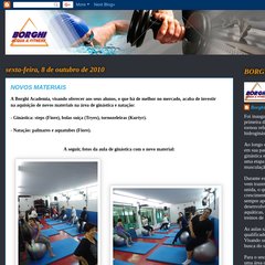 12:52:00 PM, FESTA DE ANIVERSÁRIO BORGHI ACADEMIA, 12:38:00 PM, Bom exercício proporciona bom sono  12:52:00 PM, FESTA DE ANIVERSÁRIO BORGHI ACADEMIA, 12:38:00 PM, Bom exercício proporciona bom sono