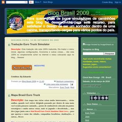 ...:::... Blog Brasil 2009 ...:::...